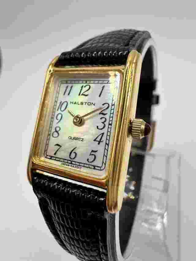 236vx10 Vintage Halston Watch