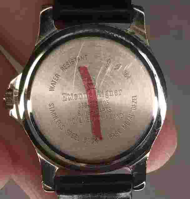 Etienne Aigner Vintage Watch AG2057 Working Needs New Strap