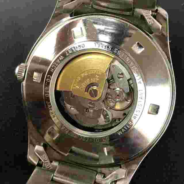 Orientstar A011712 597302 Automatic Hand-Wind Watch 70mm Stainless Steel