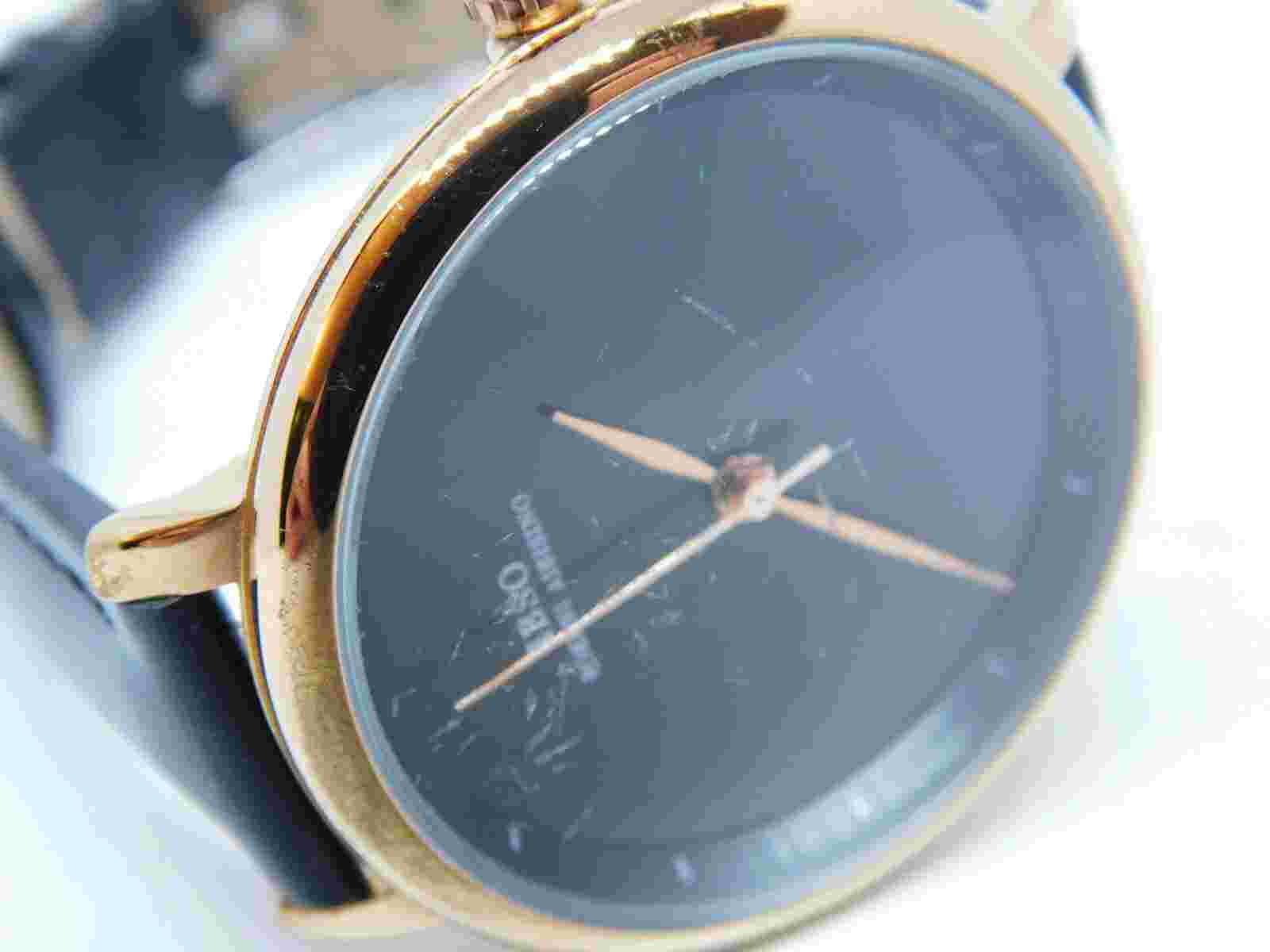 IBSO Boerni Aibisino S6606L Genuine Leather Quartz Women's Watch New Battery