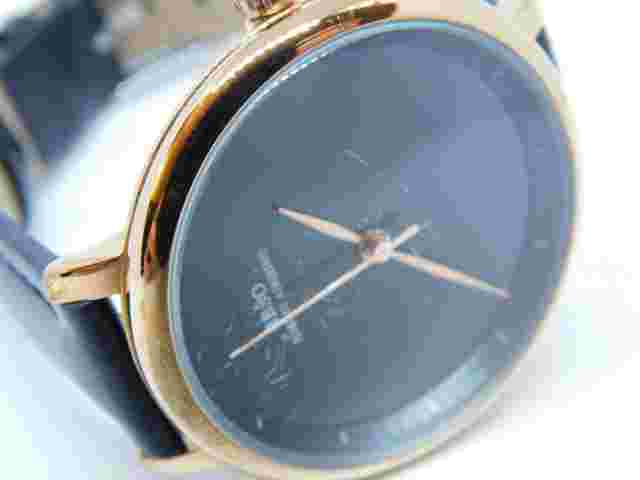 IBSO Boerni Aibisino S6606L Genuine Leather Quartz Women's Watch New Battery