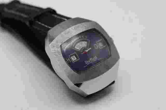 Sheffield Direct Read Mystery Dial Dashboard Watch 36mm Date Manual Wind UP