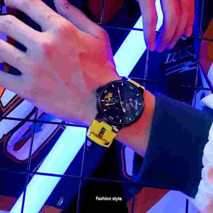 PLAYBOY Men's Watch Original 100% Waterproof Quartz Needle 3052-Y Free Shipping