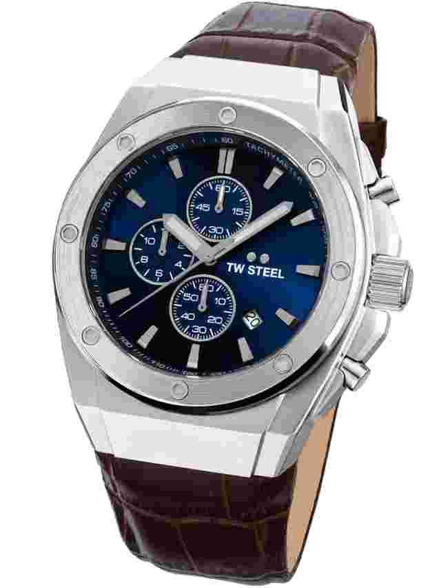 TW-SteelCE4107 CEO Tech Chronograph Mens Watch 44mm 10ATM
