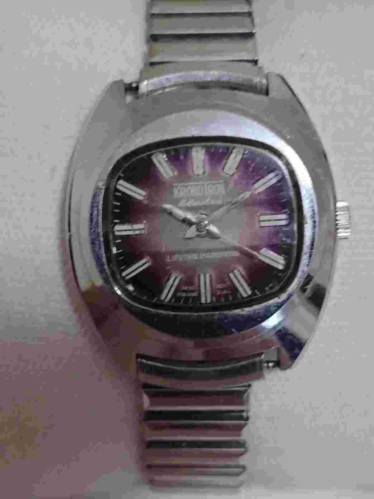 Vintage Kronotron Men's Wrist Watch