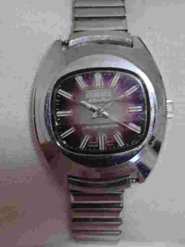 Vintage Kronotron Men's Wrist Watch