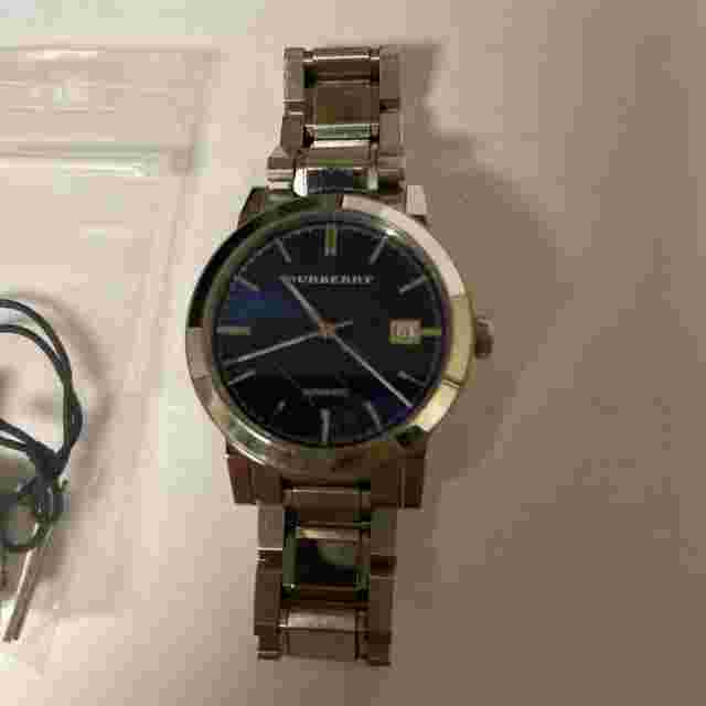 Automatic Burberry bu9321 Swiss Made 50m 165ft Sapphire Crystal Includes Extras