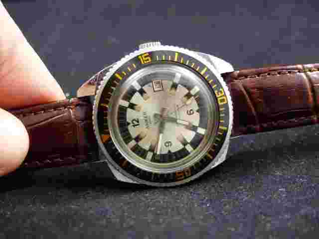 GREAT VINTAGE watch ANKER 2000 working condition hand winding!