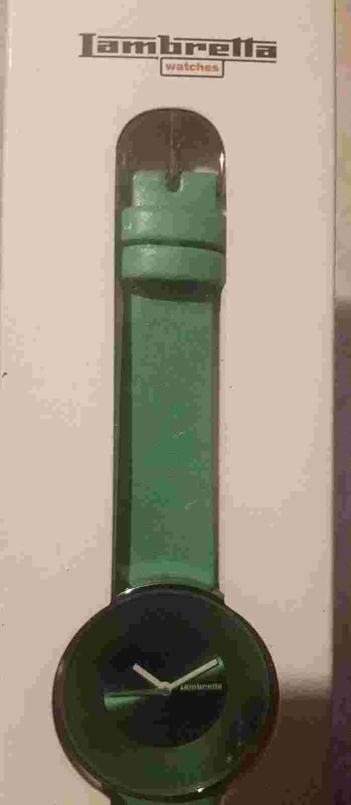 Lambretta Watch leather Green ladies in ORIGINAL BOX BNIB
