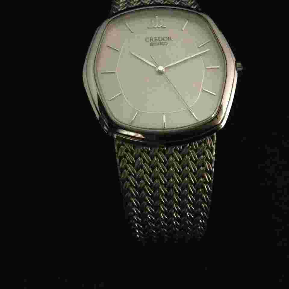 Seiko Credor 8J81-5040 Gkah10K Men'S Model