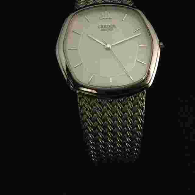 Seiko Credor 8J81-5040 Gkah10K Men'S Model