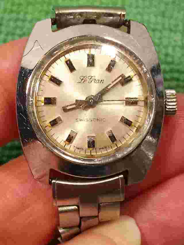 Vintage Le Gran SWISSONIC Men's*