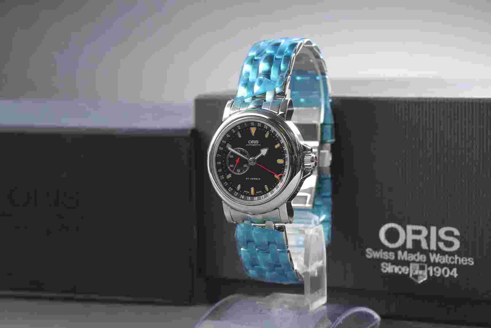 Oris Big Crown Pointer Date Men's Black Watch - 7467B