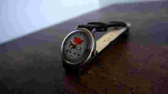 BOCTOK USSR Watch Bush & Gorbachev Wristwatch - The Helsinki Summit 1990