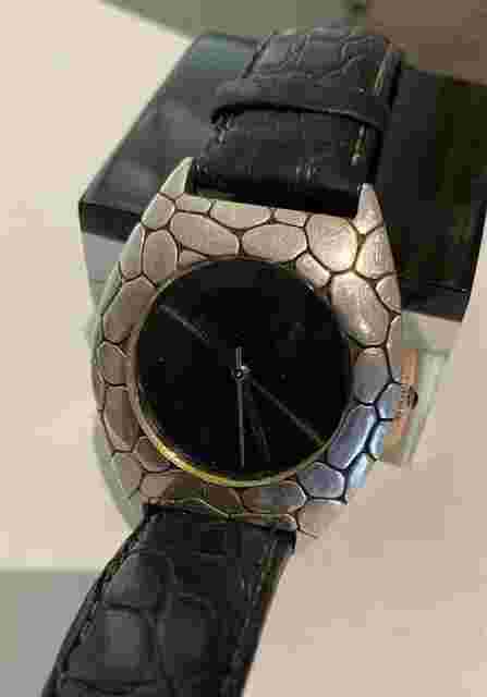 Vintage John Hardy Sterling Silver "Kali" Watch