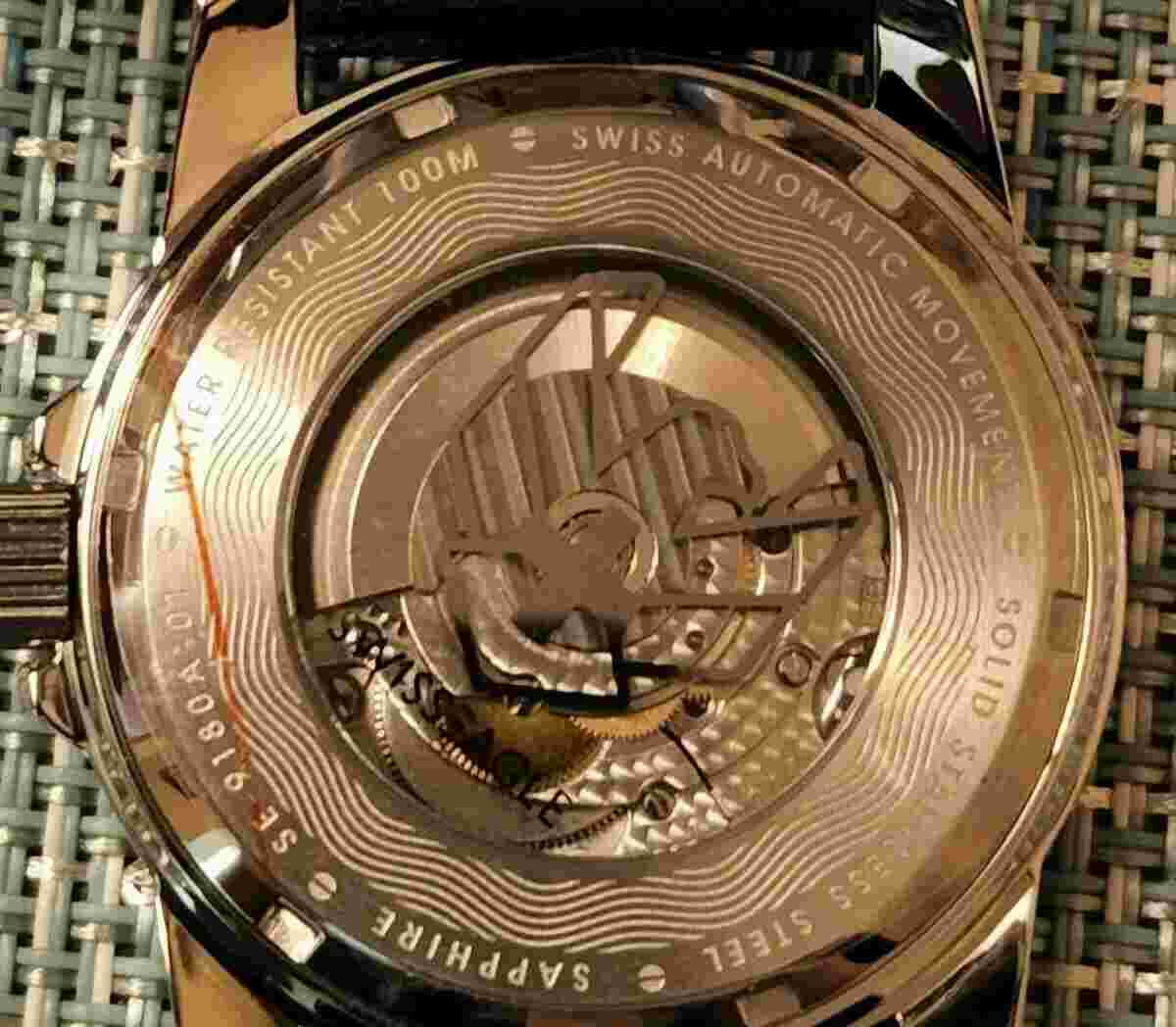 Swiss Eagle Admiral - Automatic