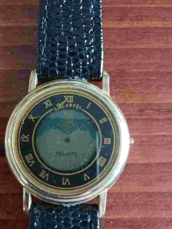 Vintage Marcel Quartz Wrist Watch Non Working