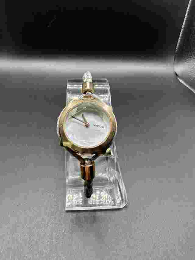 Rumba Ladies Quartz Watch with Faceted Crystal