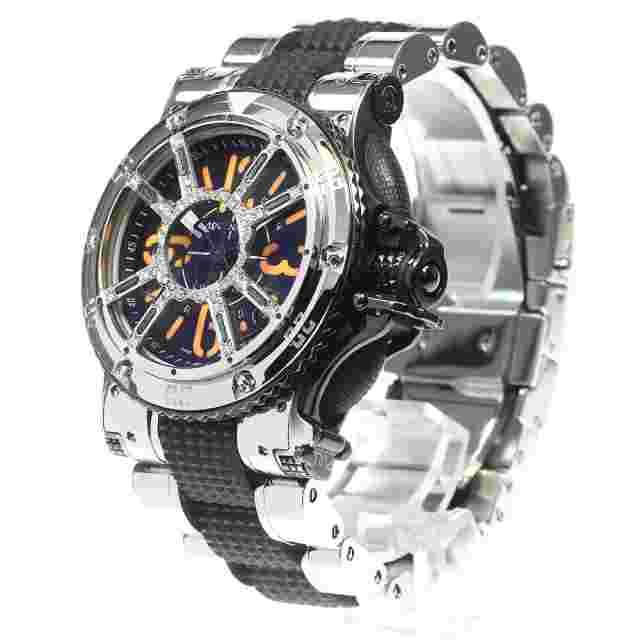 AQUANAUTIC Sub Commander Day date Black Dial Automatic Men's Watch_829072