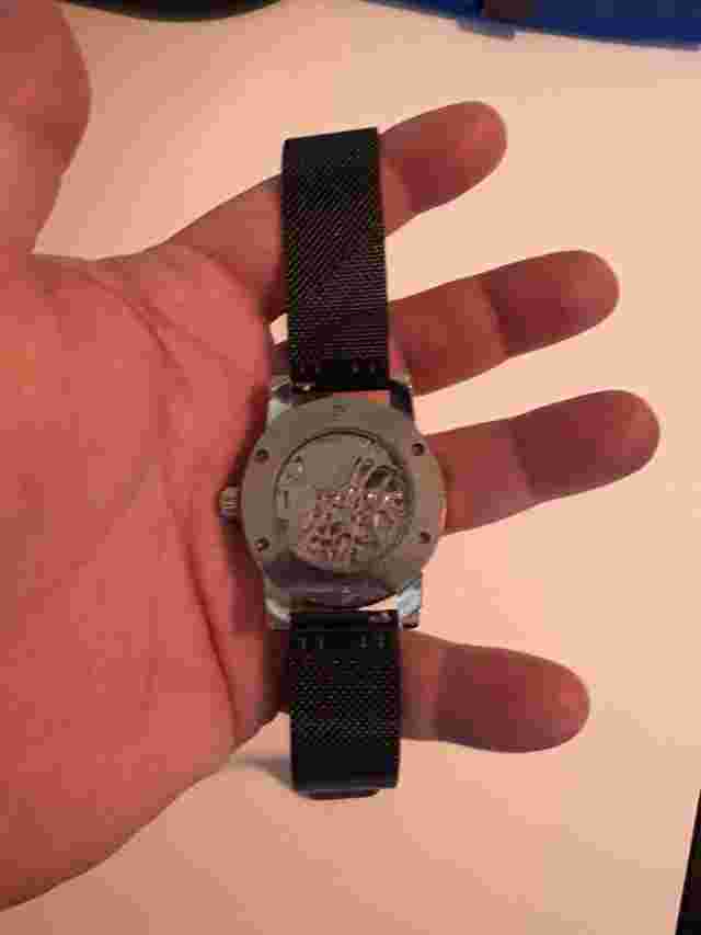 Sewor Skeleton Mechanical Men’s Watch