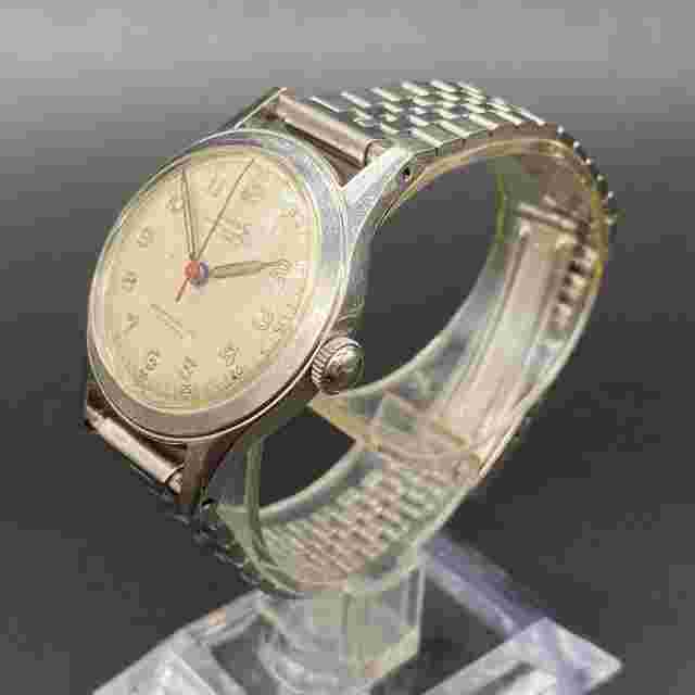 Vintage Darly Deauville Automatic 17 Jewels Swiss Incabloc ETA 1256 Watch