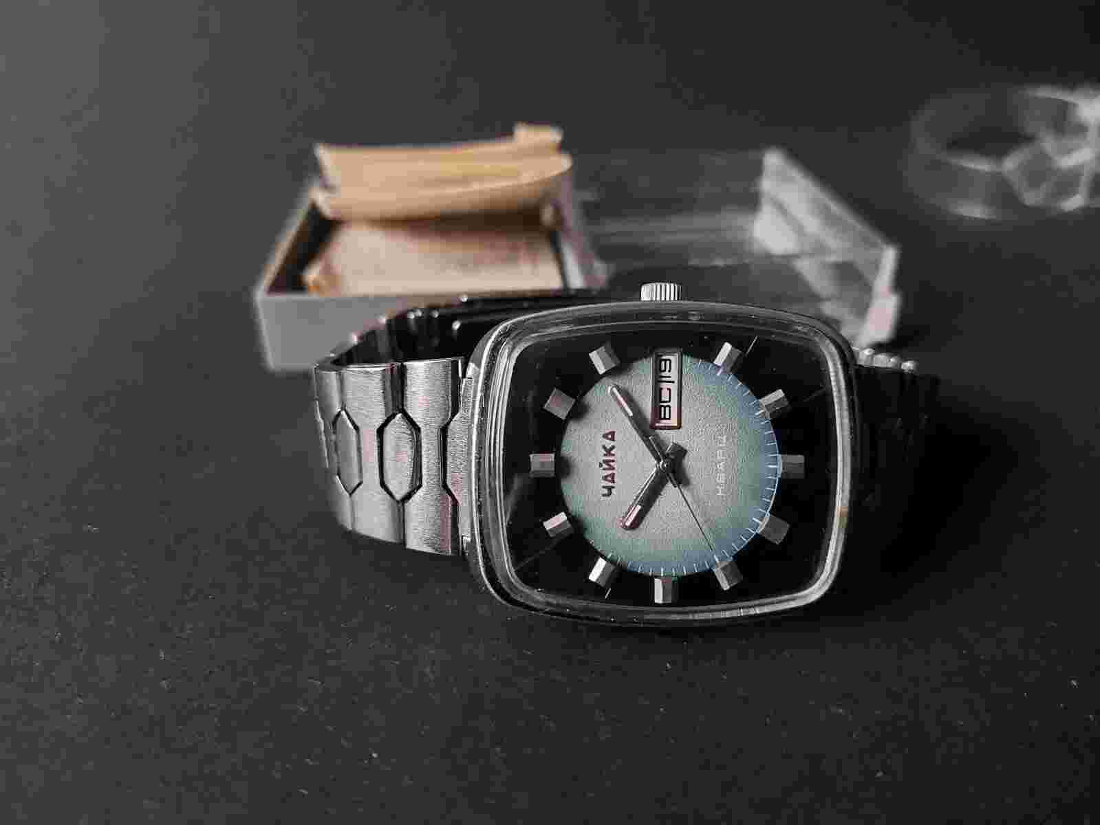 CHAIKA box&papers quartz  resonator Authentic  USSR