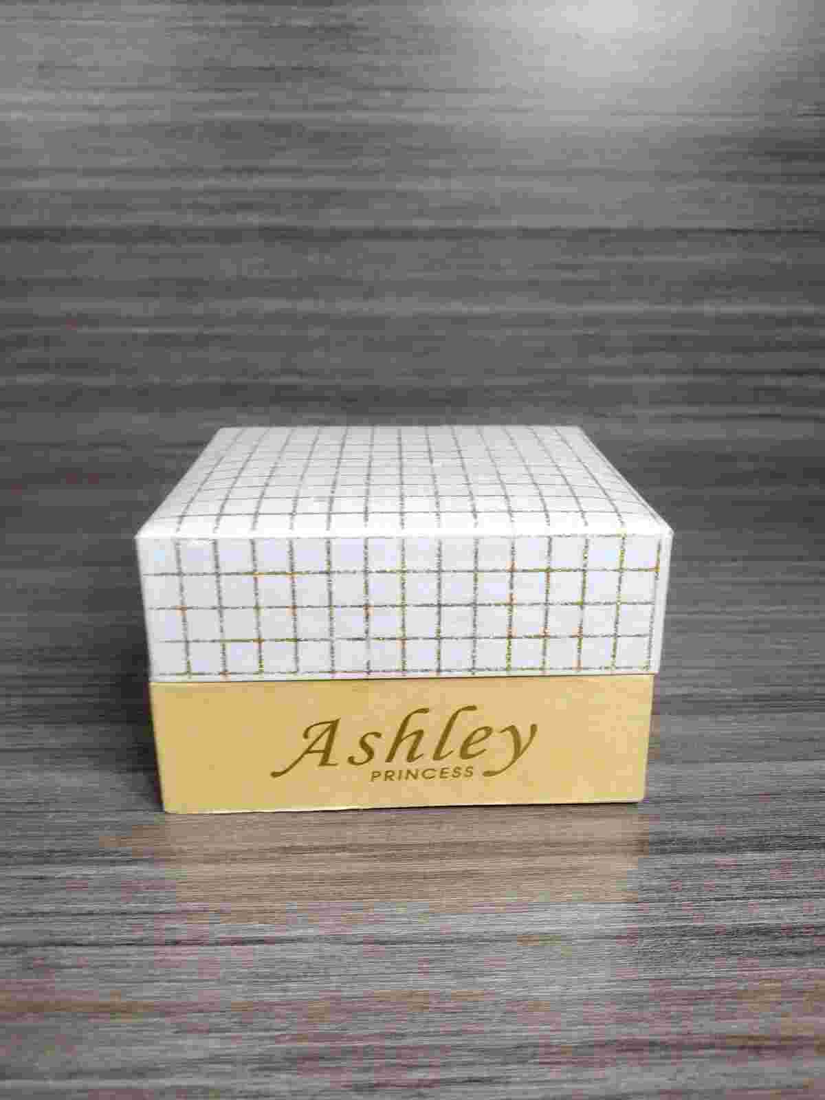 Ashley Princess Watch Set for Girls With Matching Rhinestone Earrings In Box