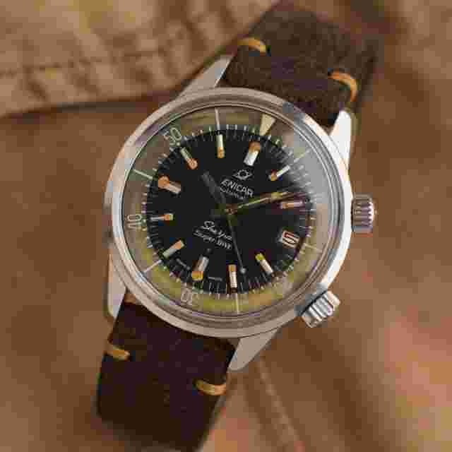 Enicar Sherpa Super-DIVE from 1960s