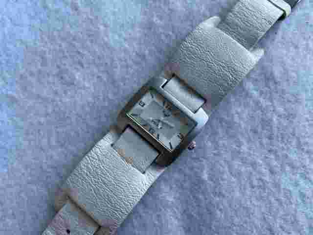 White Roxy Quartz Ladies Watch