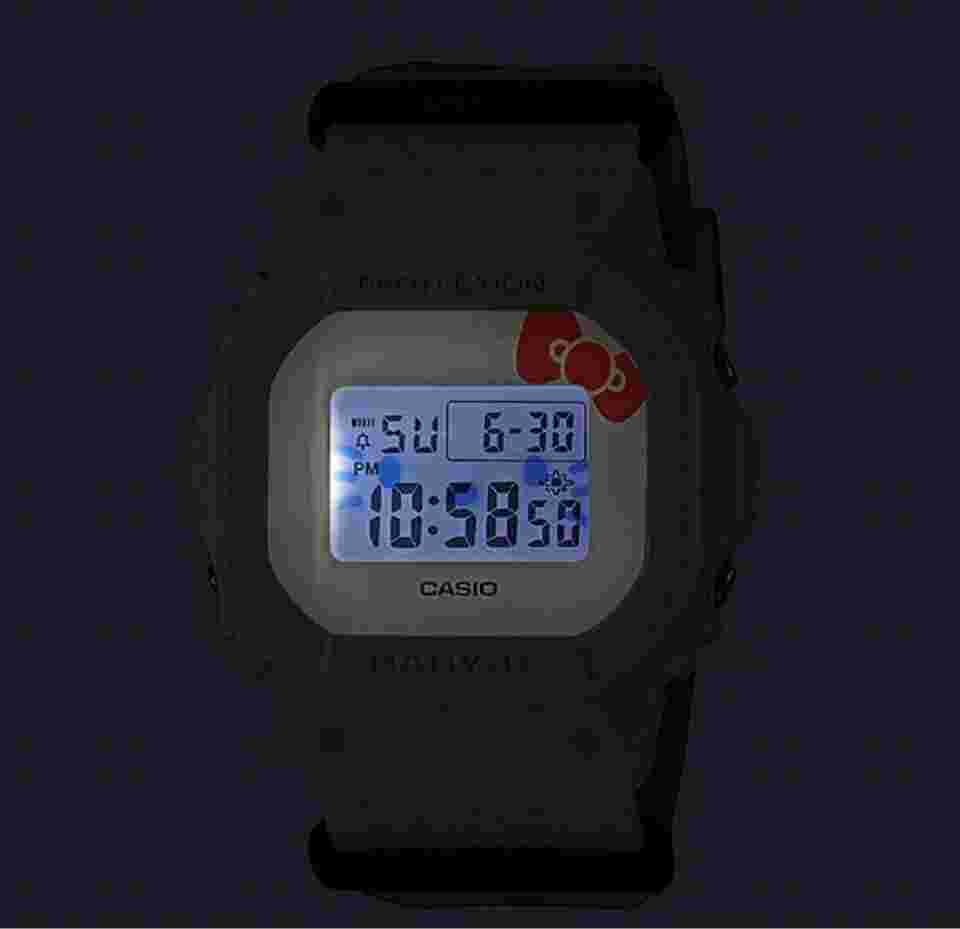 Hello Kitty BABY-G 50th Anniversary Watch BGD-565KT-7JR Casio 2024 NEW