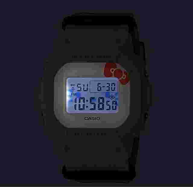 Hello Kitty BABY-G 50th Anniversary Watch BGD-565KT-7JR Casio 2024 NEW