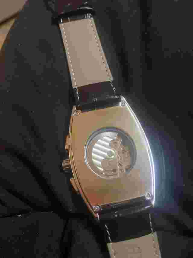 BEAUTIFUL NEW Sewor Automatic Men’s Wristwatch With Leather Band