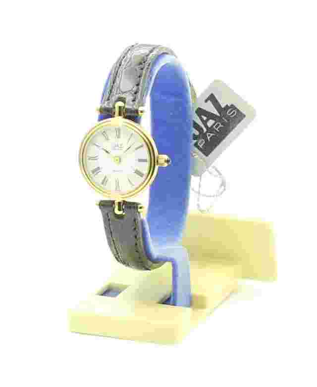 RARE VINTAGE JAZ PARIS 4304A Q2L243 Quartz Watch 1990's NOS Boxed