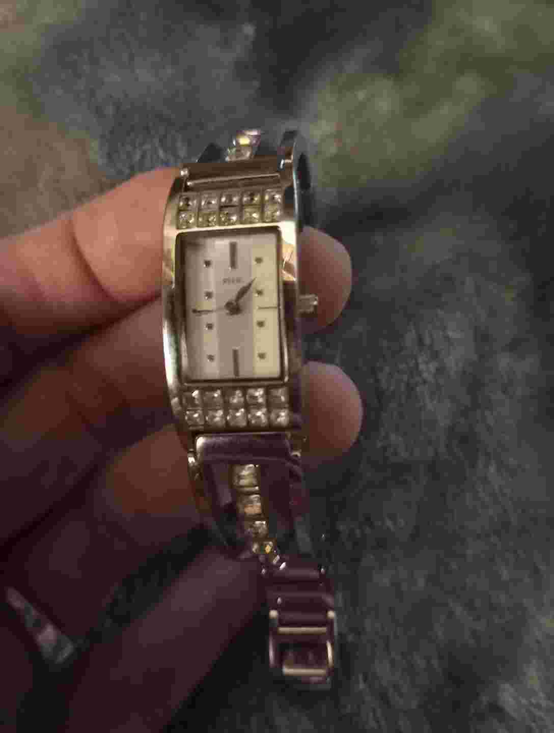 Chocolate Brown Bracelet Women’s Watch Quartz - New Battery