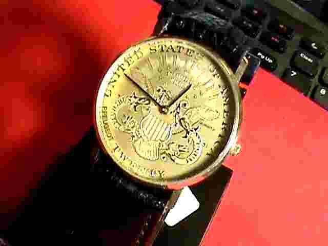 VINTAGE 9CT GOLD P.PEUGEOT $20 DIAL GENTS QUARTZ WATCH