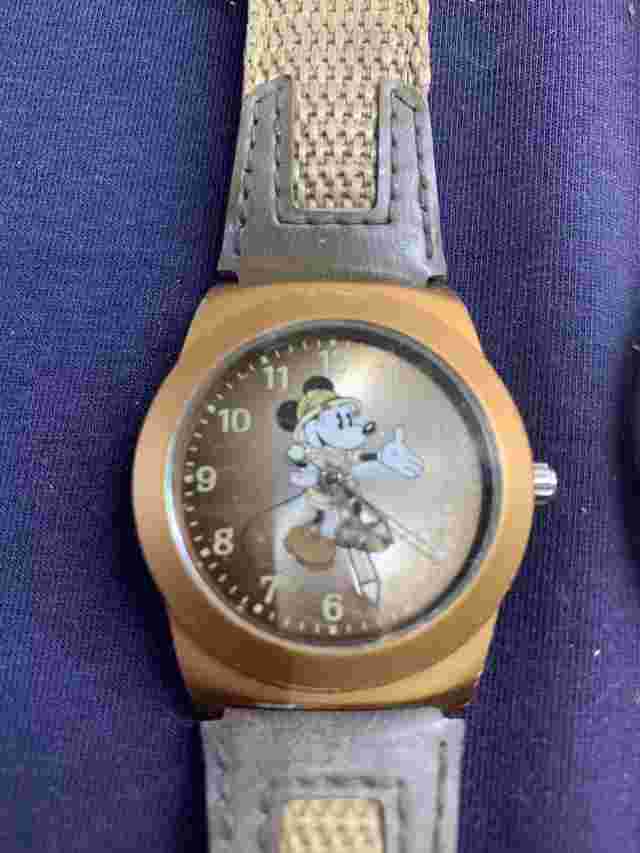 2 ladies quartz watches Terner & Disney Minnie Mouse Untested Spares Or Repair