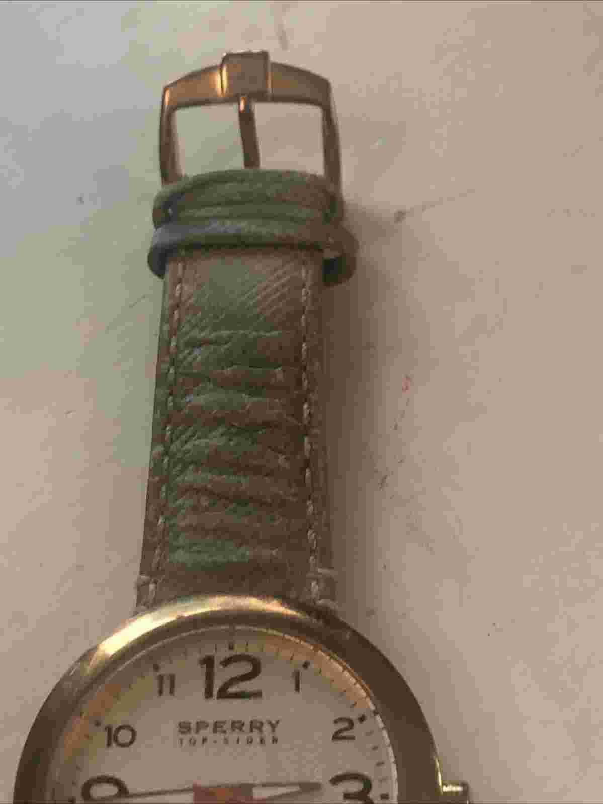 Sperry Top-Sider Watch Women 40mm Rose Gold Tone Starfish New Battery