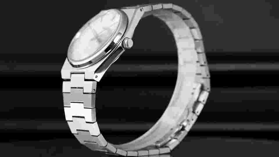 Stainless Steel Mens Watch | Quartz, Time, Week, Date, Sports, Business, Waterpr