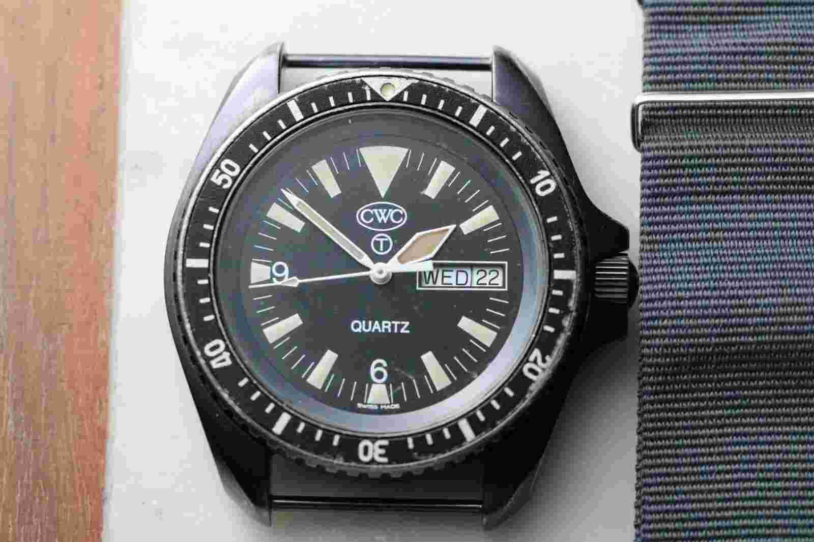 CWC SBS Special Boat Services c.1993/1994. Milled Back.