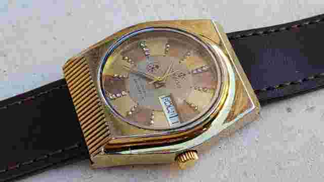 Rare Vintage Candino Ksa Saudi Logo Automatic Men's Watch