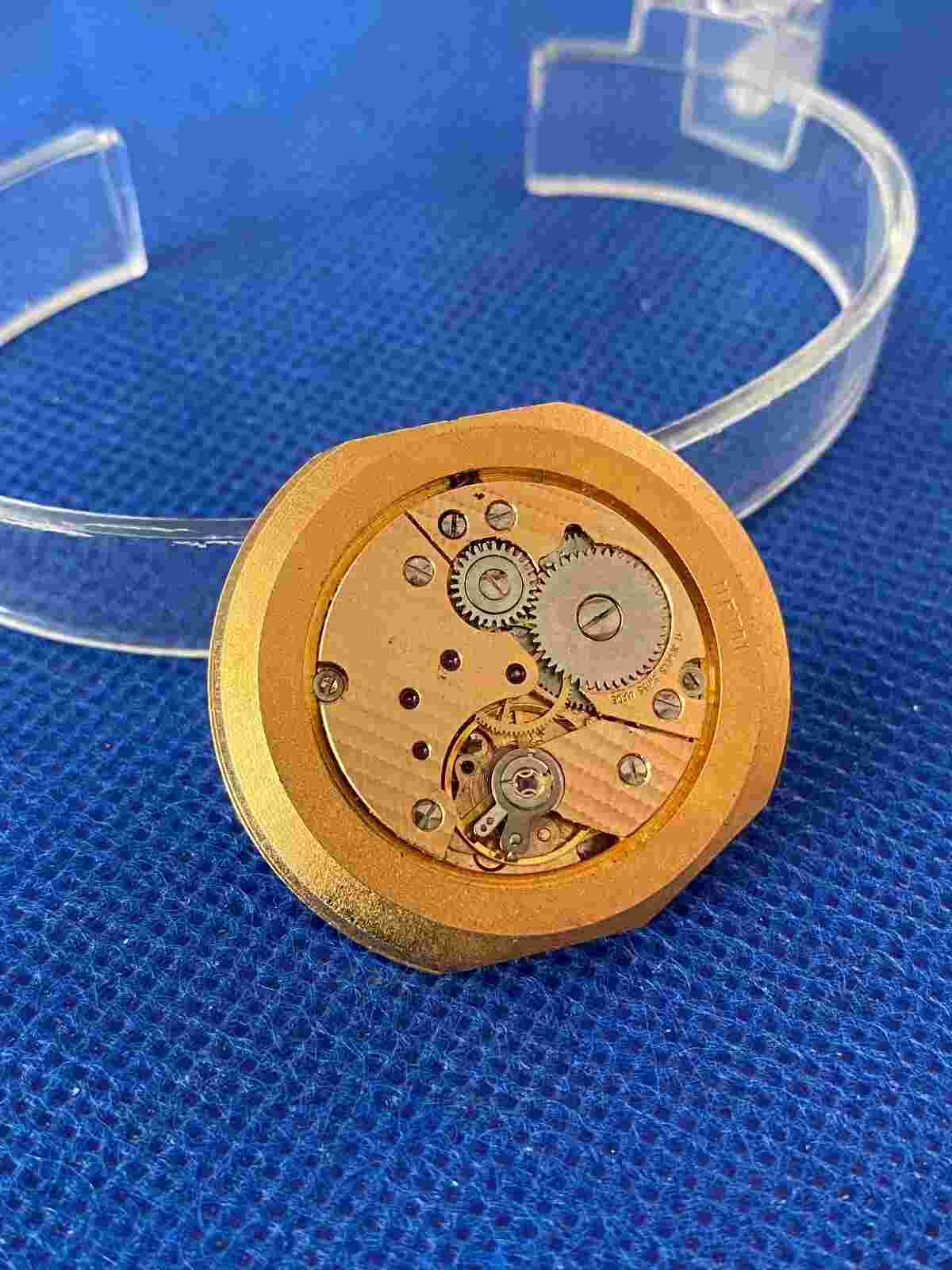 Original SAVOY cal. PESSEUX P7040 manual winding & dial (1C/7192)