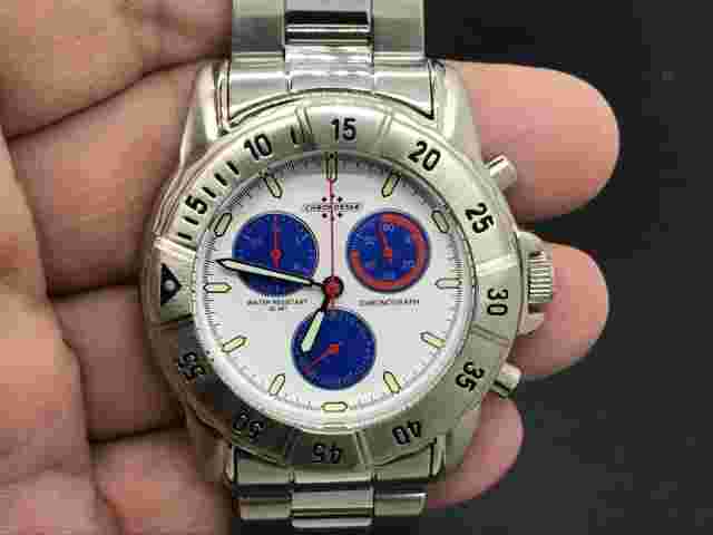 CHRONOSTAR CHRONOGRAPH DATE QUARTZ MEN'S WATCH