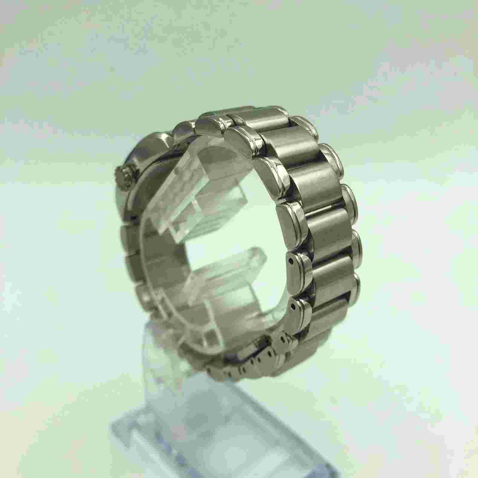 ESQ Movado Quest MOP Rectangle Dial Steel Quartz Ladies Watch 07100961