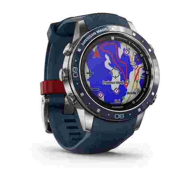 Garmin - 010-02454-01 - MARQ® Captain: American Magic Edition