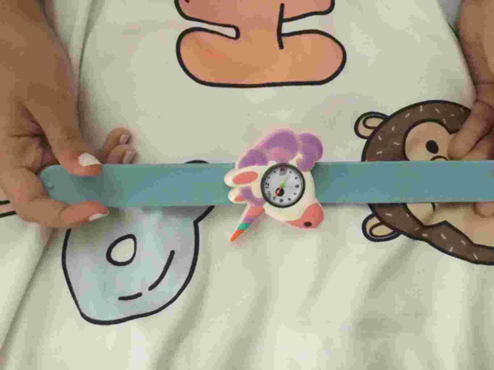 River island girls watch unicorn 🦄 theme, used but only used a few times 🥰