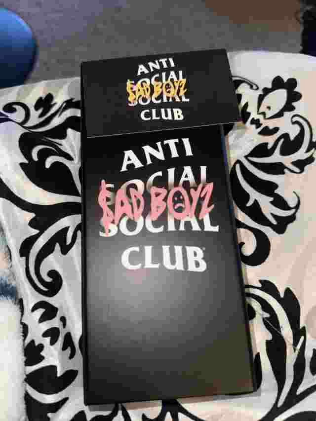 Sad Boyz X ASSC WATCH - #81/150. BRAND NEW. IN HAND. BLACK / GOLD.