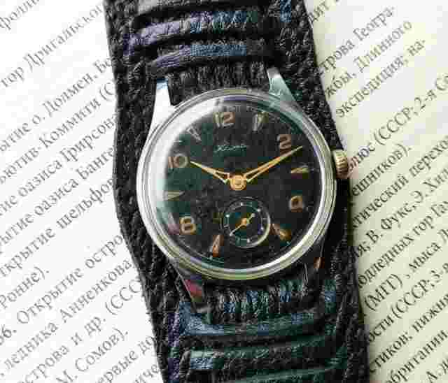☭Vintage watch KAMA 17 Jewels  Military 1958 year Soviet wrist watch USSR☭