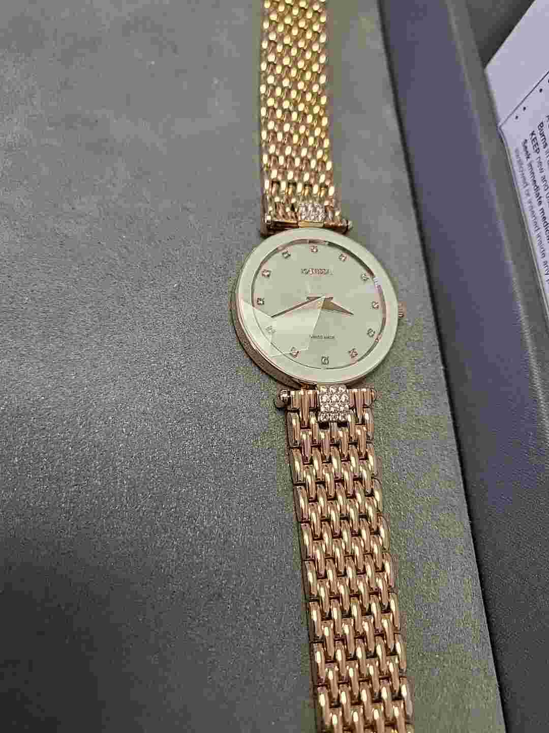 Jowissa - J5.774.M - Armbanduhr - Damen - Quarz - Facet Strass