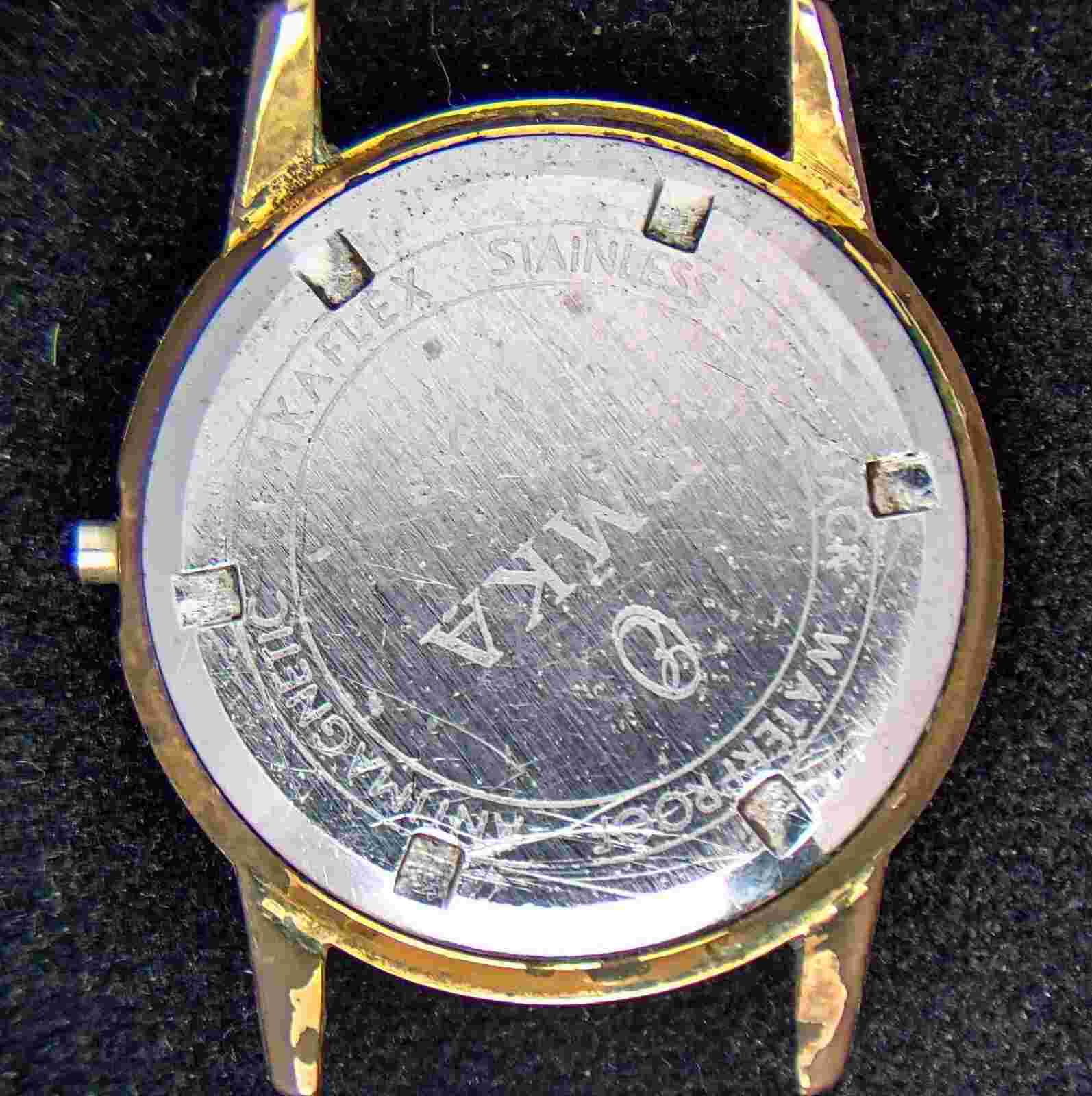 Chalet (Swiss) Men's Manual-Wind FHF Watch (Vintage) -- Spares/Repairs