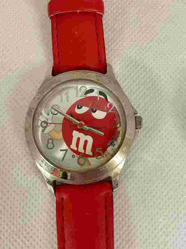 M&M Wrist Watches Set